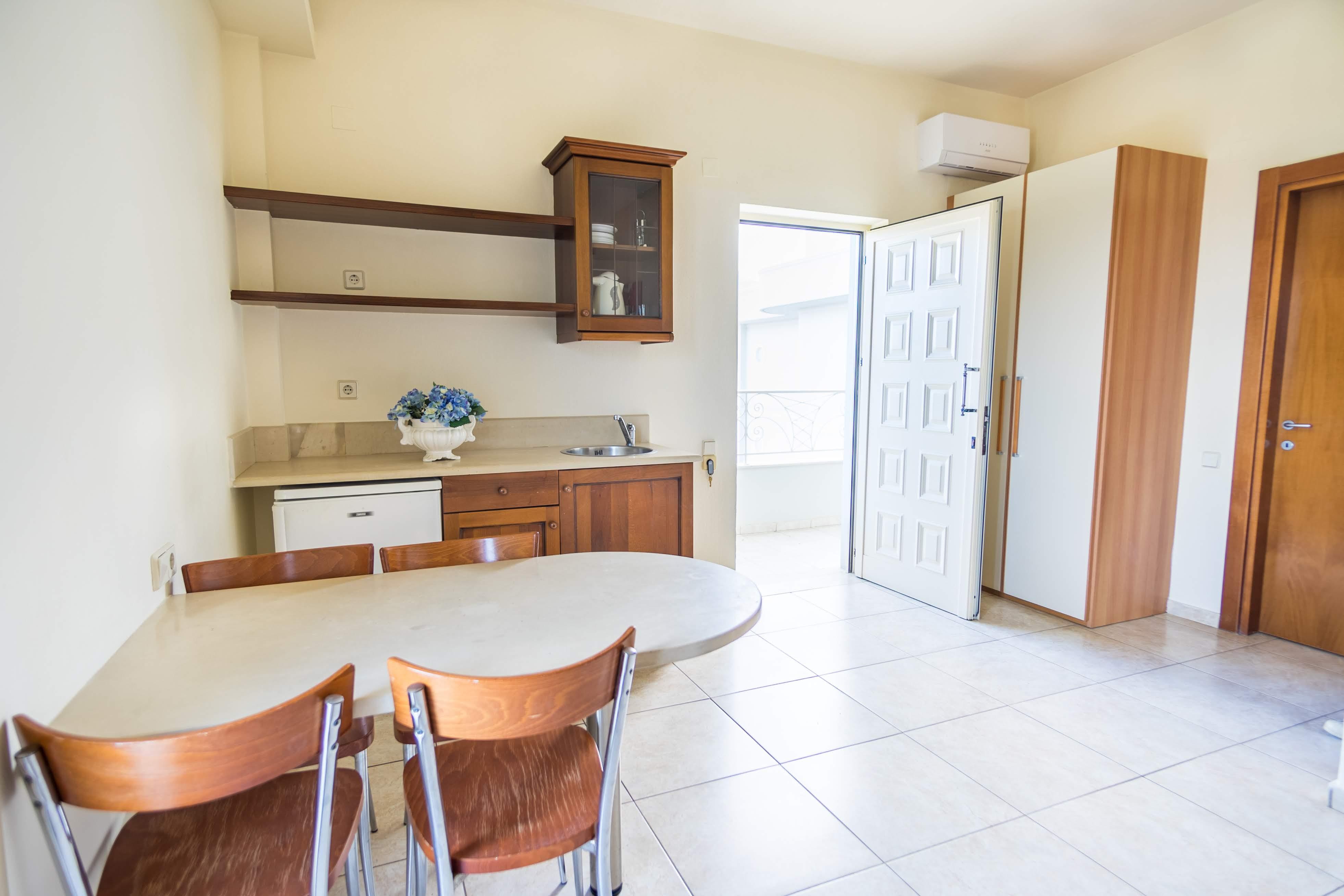 Pela Sofia Appartement Stalida Buitenkant foto