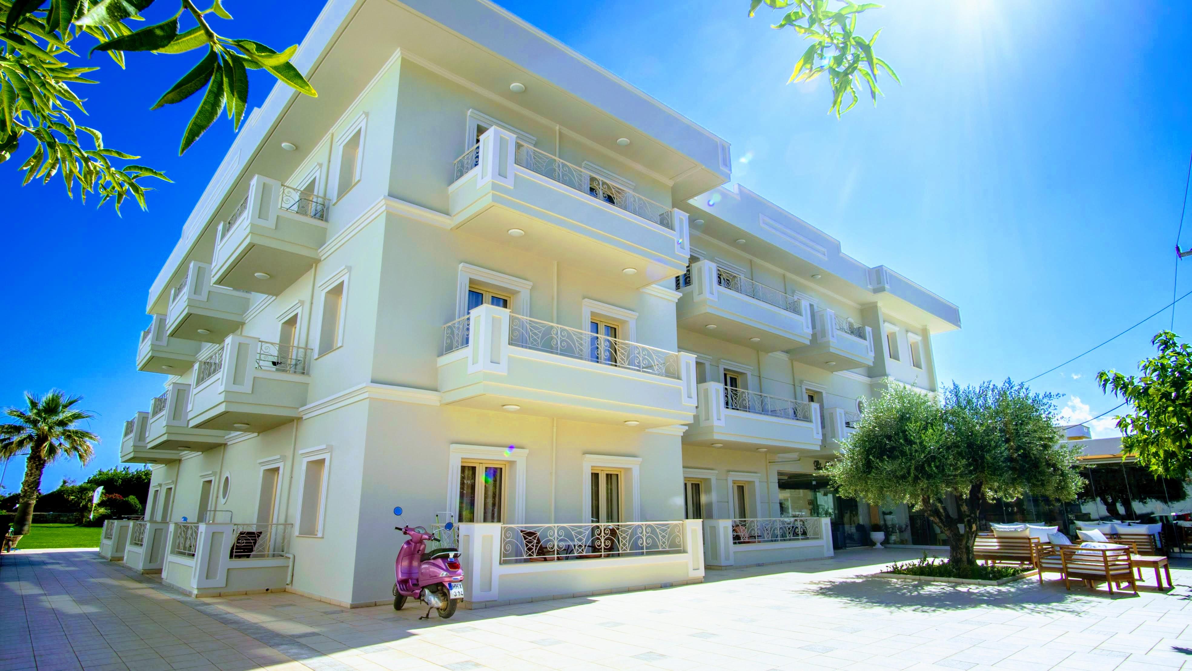 Pela Sofia Appartement Stalida Buitenkant foto