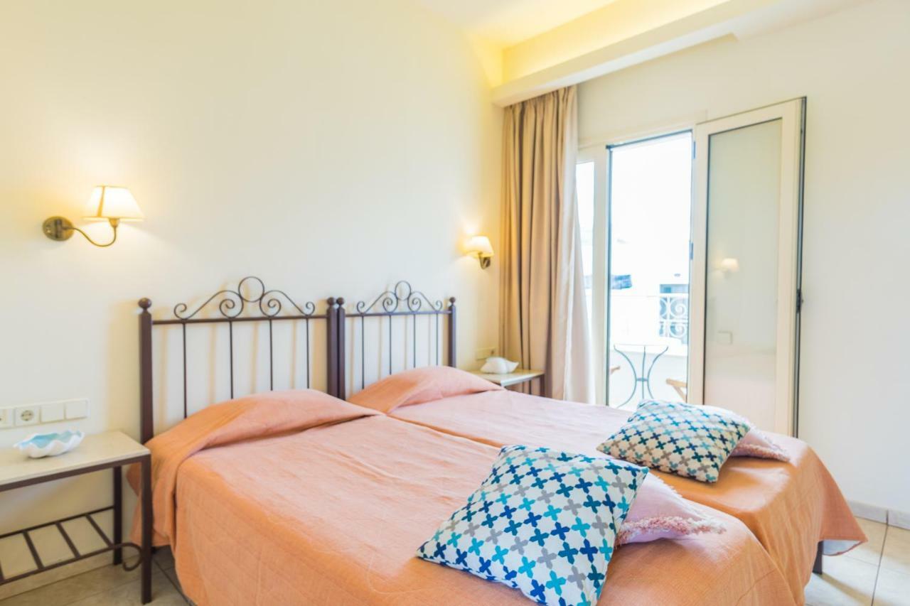 Pela Sofia Appartement Stalida Buitenkant foto