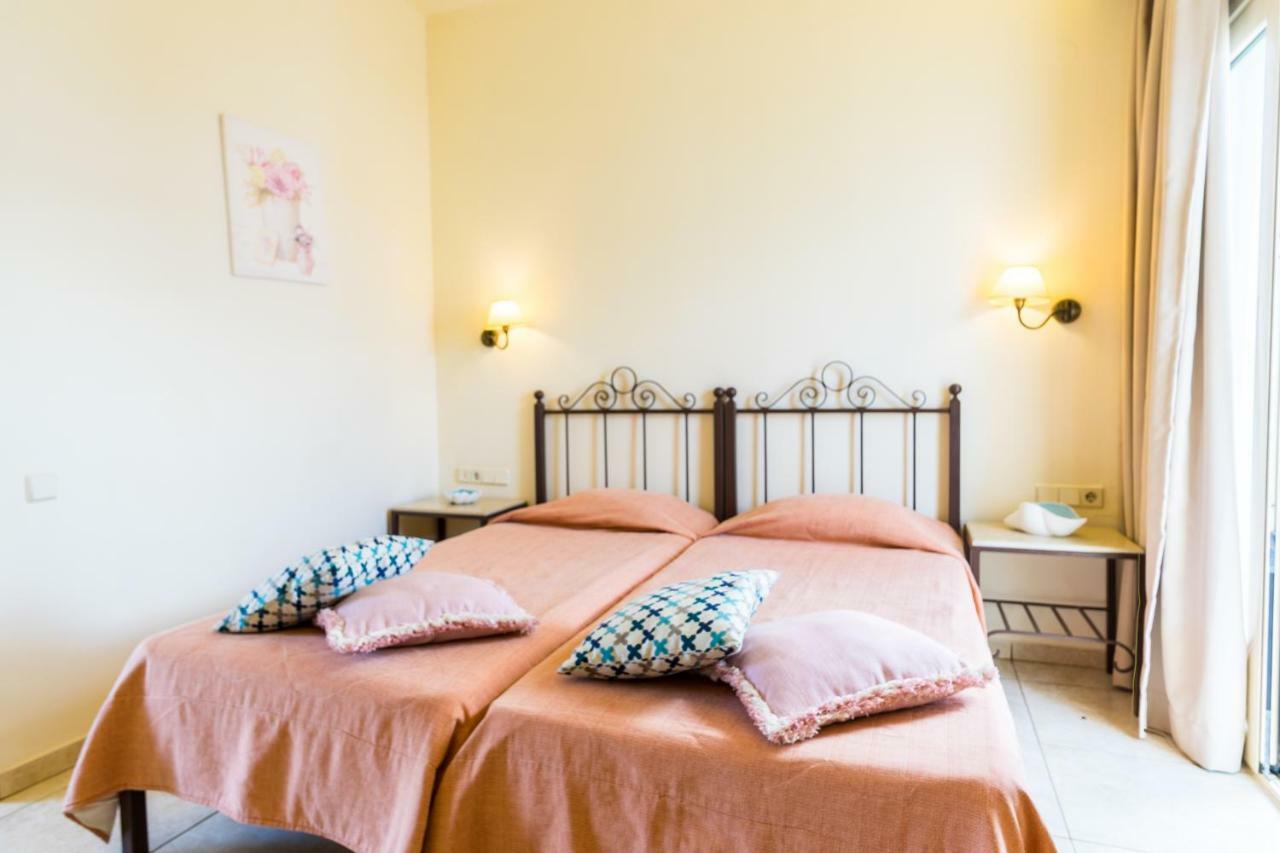 Pela Sofia Appartement Stalida Buitenkant foto