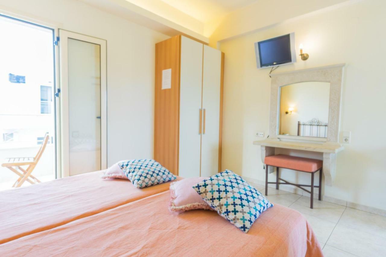 Pela Sofia Appartement Stalida Buitenkant foto