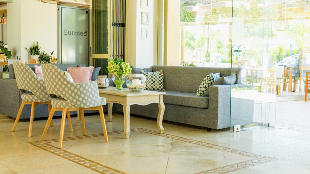 Pela Sofia Appartement Stalida Buitenkant foto