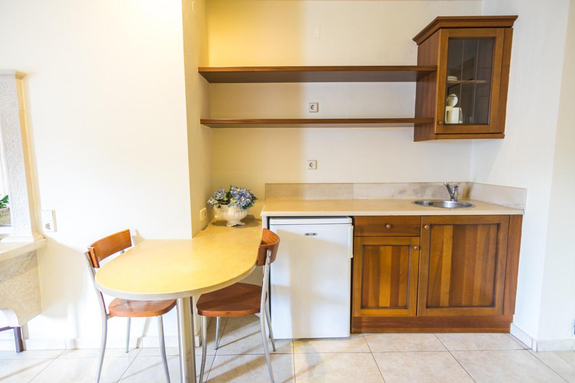 Pela Sofia Appartement Stalida Buitenkant foto