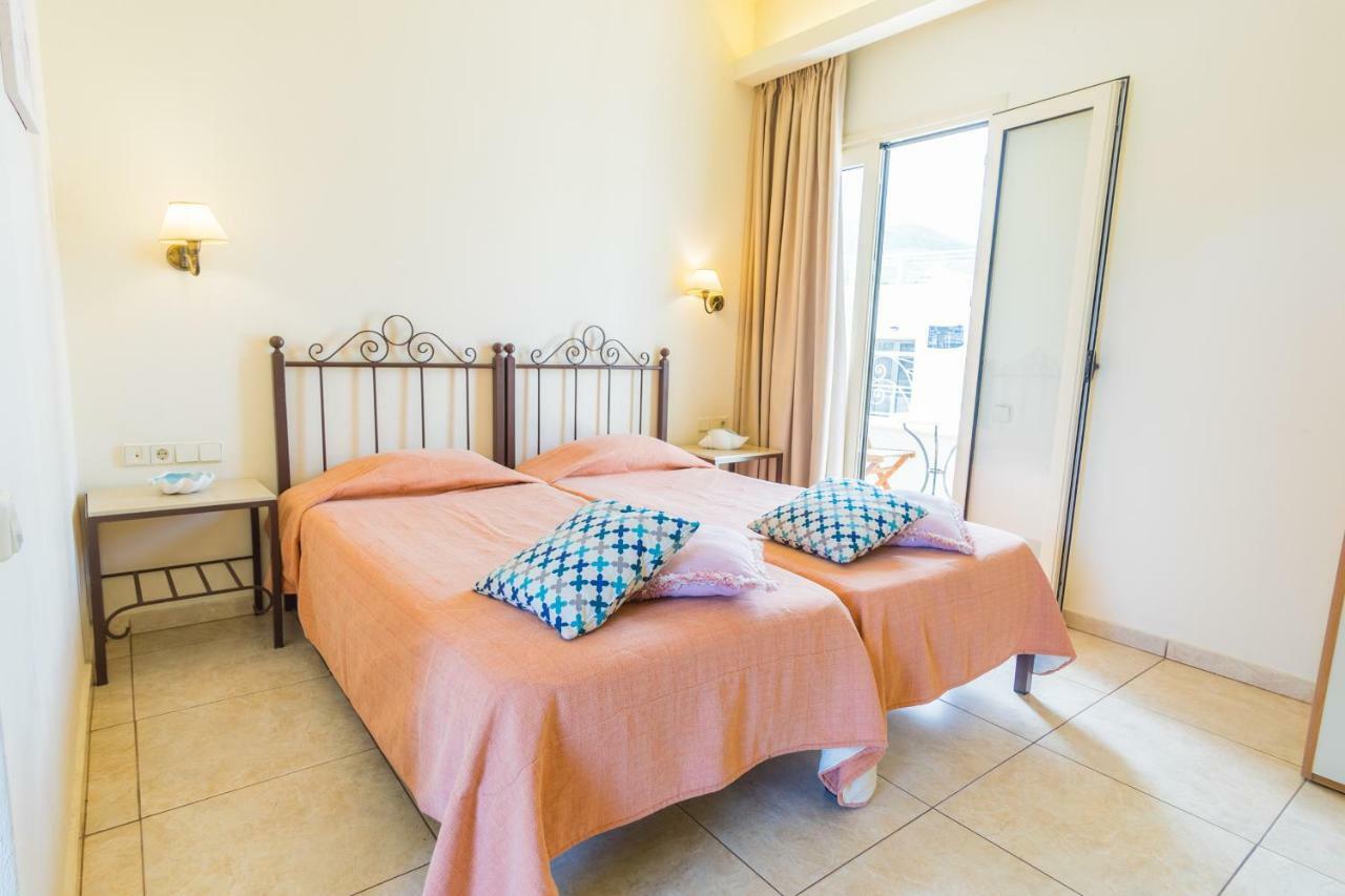 Pela Sofia Appartement Stalida Buitenkant foto