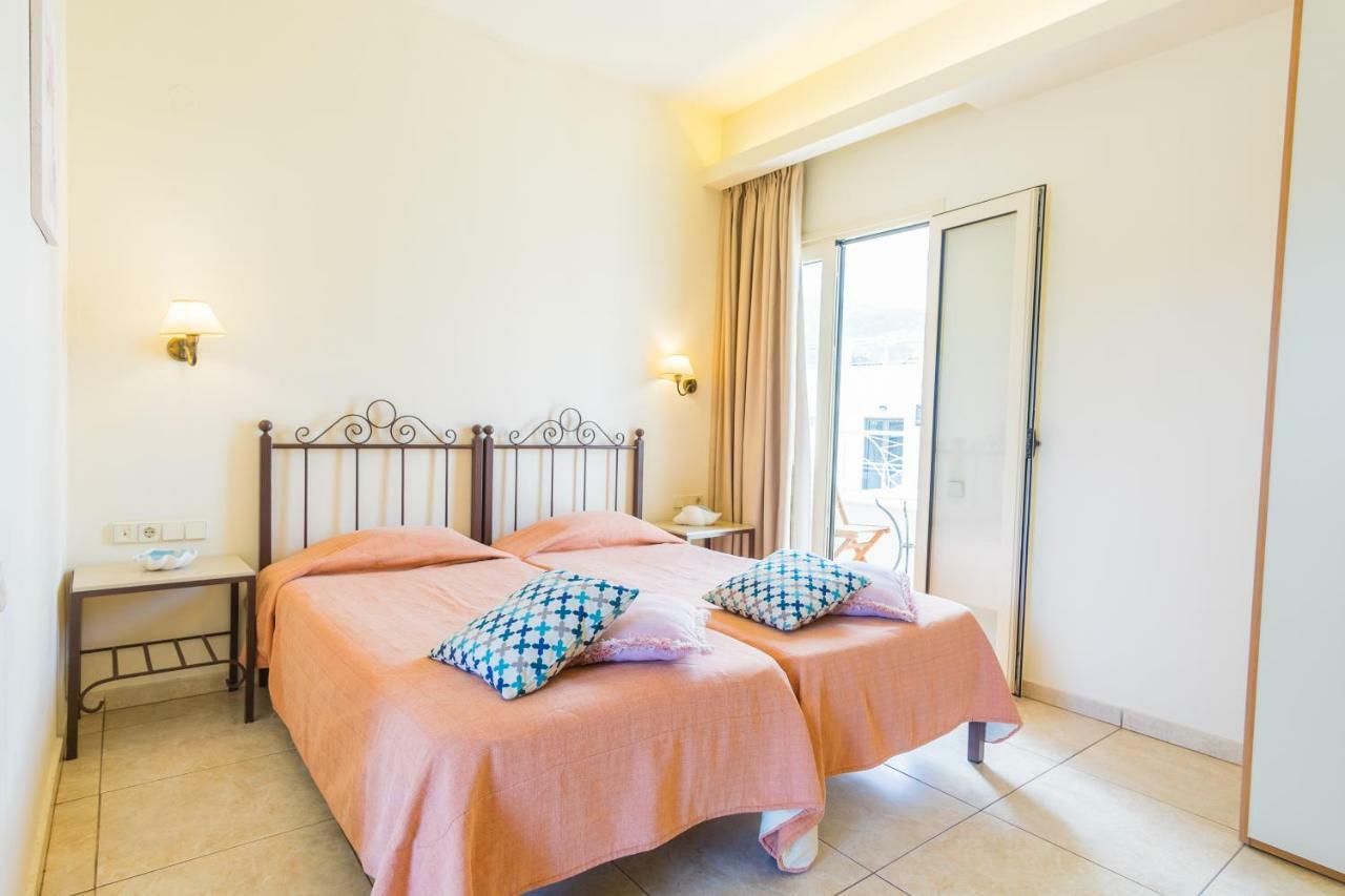 Pela Sofia Appartement Stalida Buitenkant foto